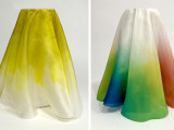 A Colourful Wedding Dress, Made to Measure