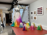 A Colourful Wedding Dress, Made to Measure