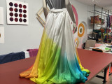 A Colourful Wedding Dress, Made to Measure