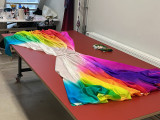 A Colourful Wedding Dress, Made to Measure