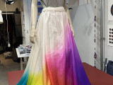 A Colourful Wedding Dress, Made to Measure