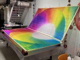 A Colourful Wedding Dress, Made to Measure