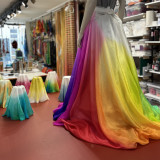 A Colourful Wedding Dress, Made to Measure