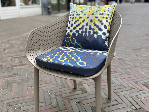 Outdoor Chairs with Colour and Comfort