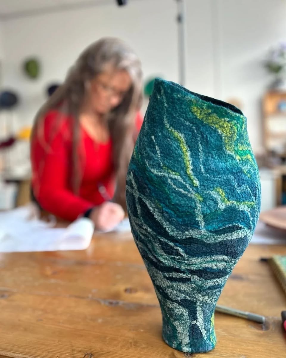 Textielkunst met een ziel