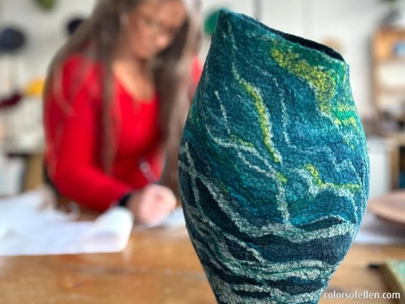 Textielkunst met een ziel