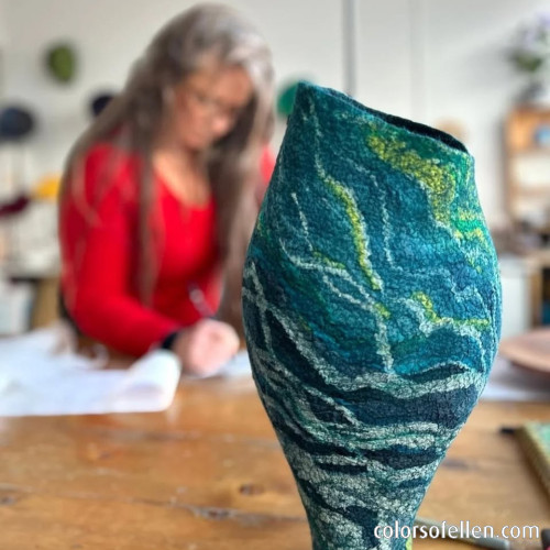 Textielkunst met een ziel