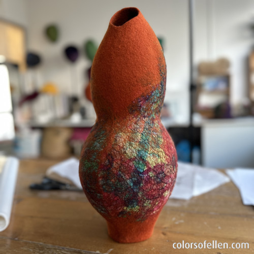 Textielkunst met een ziel