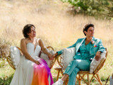 A Colourful Wedding Dress, Made to Measure