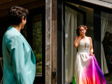 A Colourful Wedding Dress, Made to Measure