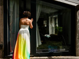 A Colourful Wedding Dress, Made to Measure