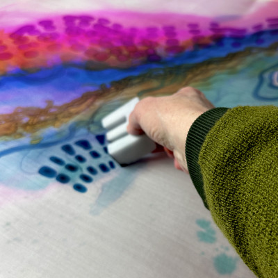 Silk Painting in the Netherlands