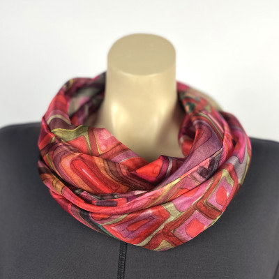 Silk Painting in the Netherlands