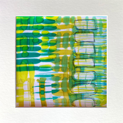 Silk Painting in the Netherlands