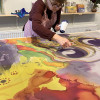  Online workshop Experimental Silk Painting January 21st 2026