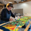  Online workshop Experimental Silk Painting January 21st 2026