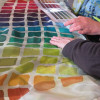  Online workshop Experimental Silk Painting January 21st 2026