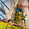  Online workshop Experimental Silk Painting January 21st 2026