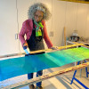  Online workshop Experimental Silk Painting January 21st 2026