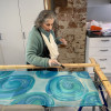  Online workshop Experimental Silk Painting January 21st 2026