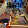  Online workshop Experimental Silk Painting January 21st 2026