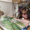  Online workshop Experimental Silk Painting January 21st 2026