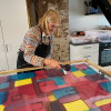  Online workshop Experimental Silk Painting January 21st 2026