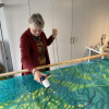  Online workshop Experimental Silk Painting January 21st 2026