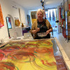  Online workshop Experimental Silk Painting January 21st 2026