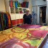  Online workshop Experimental Silk Painting January 21st 2026