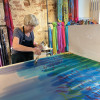  Online workshop Experimental Silk Painting January 21st 2026