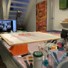  Online workshop Experimental Silk Painting January 21st 2026