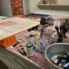  Online workshop Experimental Silk Painting January 21st 2026
