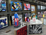 Een week onderdompelen in kunst
