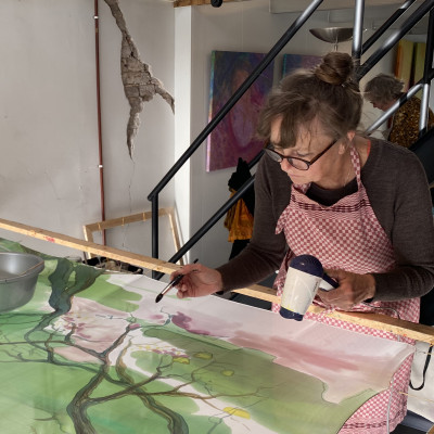 Workshops Workshop Experimenteel zijde schilderen 17 September 2026