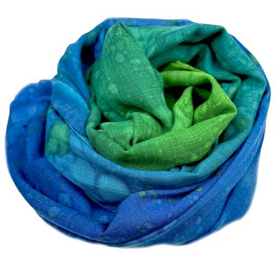 Sjaals 100% Wol Etamine sjaal | 1800-002