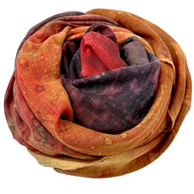 Sjaals 100% Wol Etamine sjaal | 1800-004