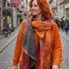 100% Wol Etamine sjaal | 1800-004