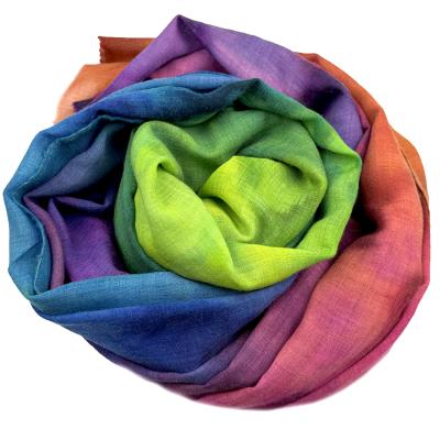 Sjaals 100% Wol Etamine sjaal | 1800-005