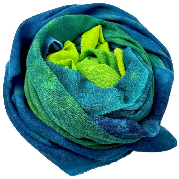 Wollen omslagdoek 100% Wol Etamine sjaal | 1800-011