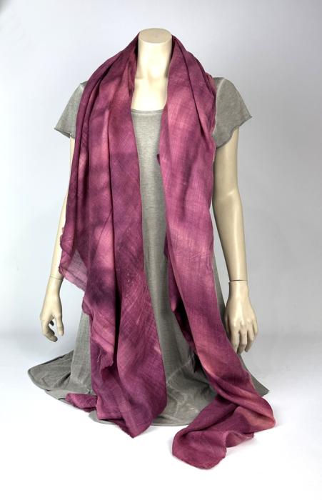 Wollen omslagdoek 100% Wol Etamine sjaal | 1800-007