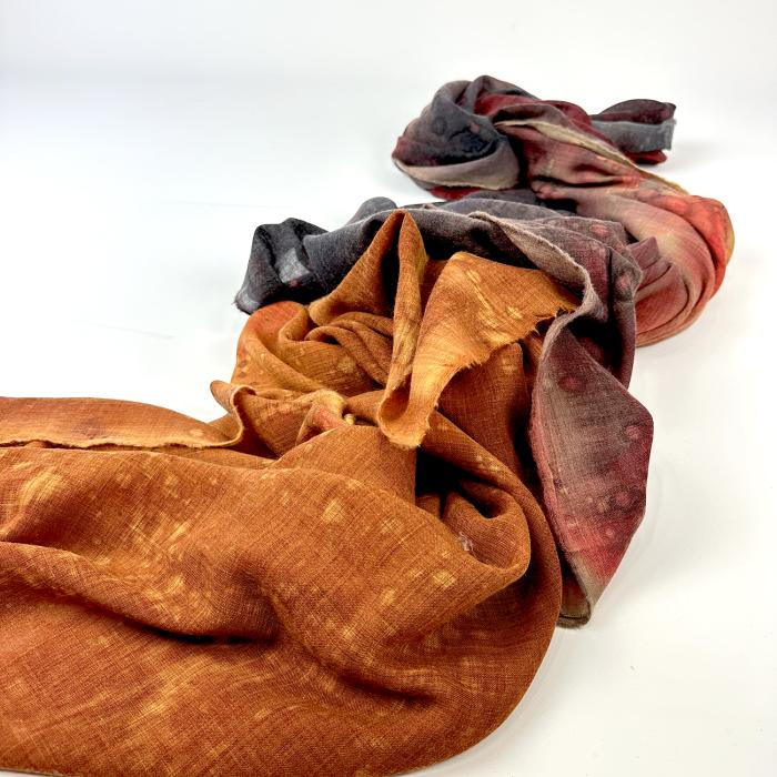 Wollen omslagdoek 100% Wol Etamine sjaal | 1800-004