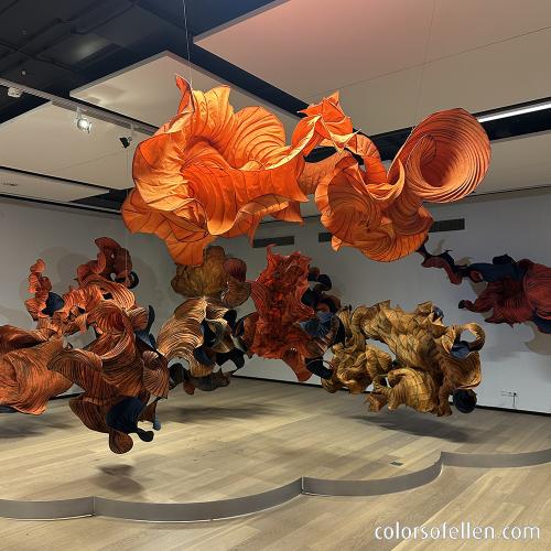 Langs kunst, kleur en vorm