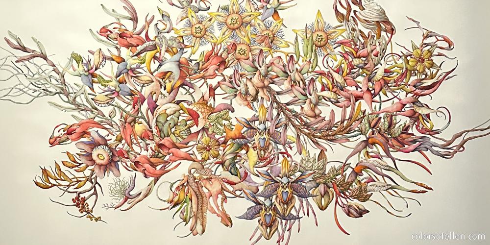 Langs kunst, kleur en vorm