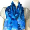  Silk scarf | handpainted | 100-1030