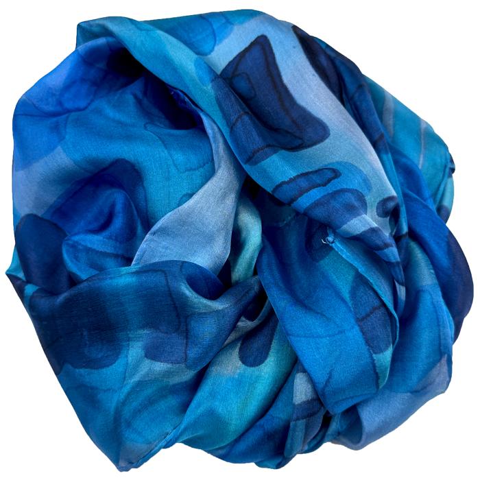  Silk scarf | handpainted | 100-1030