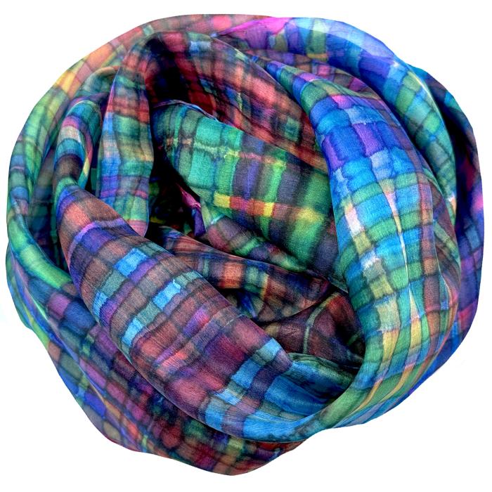  Silk scarf | handpainted | 100-1031
