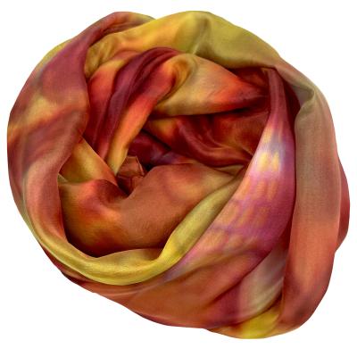 Sjaals | handgeschilderd | 100-1033