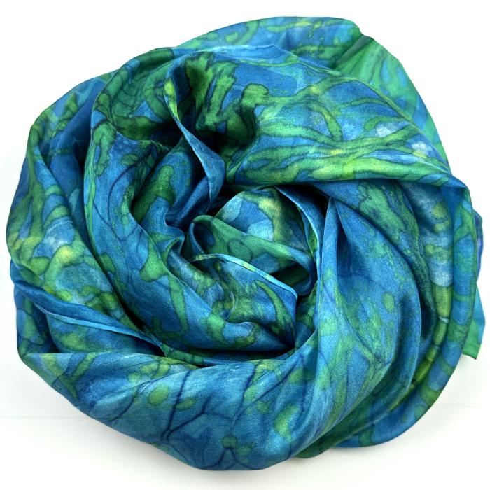  Silk scarf | handpainted | 100-1036