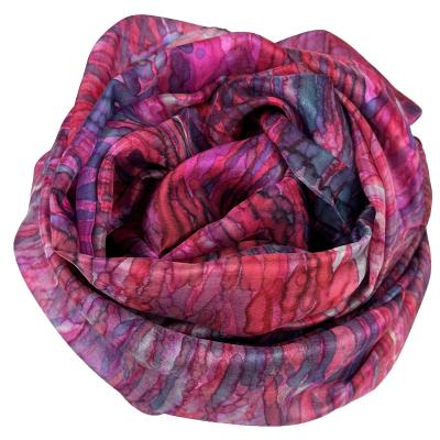 Sjaals | handgeschilderd | 100-1041